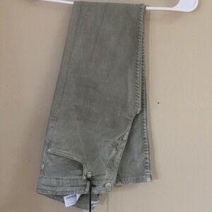 Zara summer khaki pants